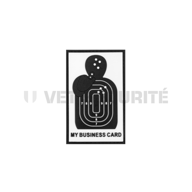 Patch 3D Business Card Fullcolor - Jacket To Go