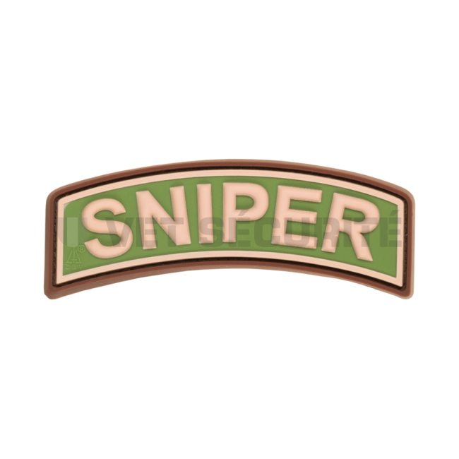 Patch Sniper Tab Rubber Multicam - Jacket To Go