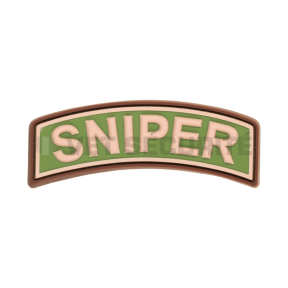 Naszywka Sniper Tab Rubber Multicam - Jacket To Go