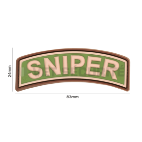 Patch Sniper Tab Rubber Multicam - Jacket To Go