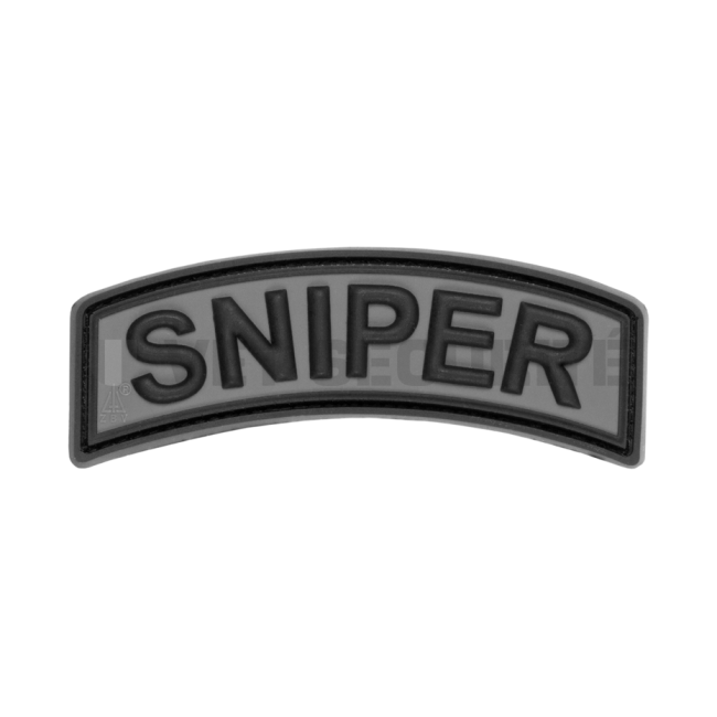 Patch Sniper Tab Rubber Foliage Green  - Jacket To Go