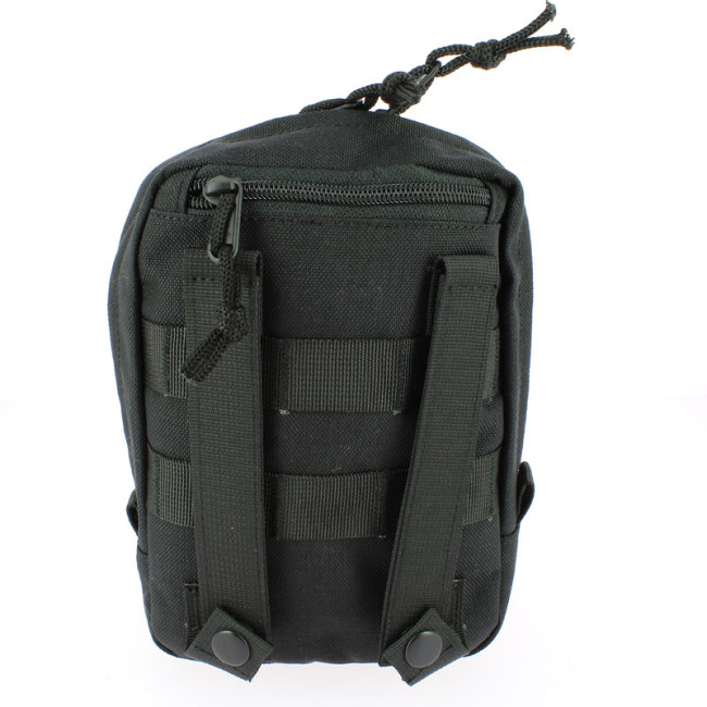 Trousse 1er Secours IFAK Laser Cut Noir Amovible Miltec