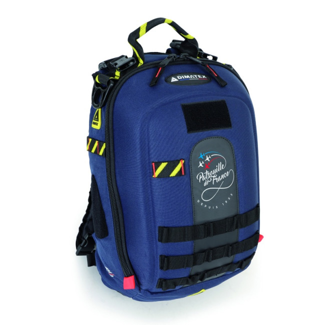 Sac à dos Matt Bleu Patrouille de France - Dimatex