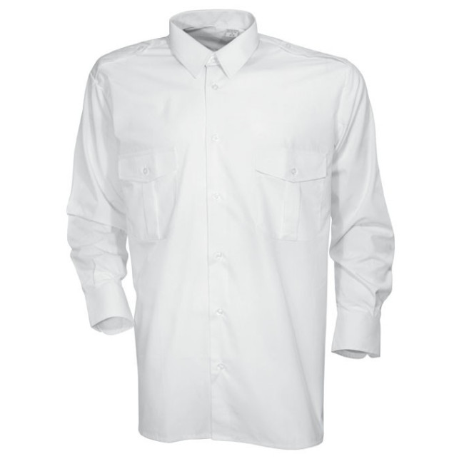 Chemisette pilote blanche CityGuard