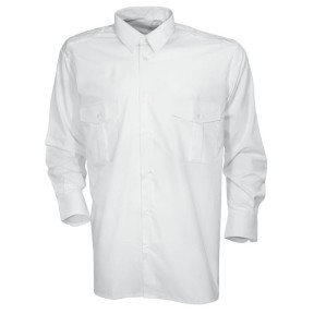 Chemisette pilote blanche CityGuard