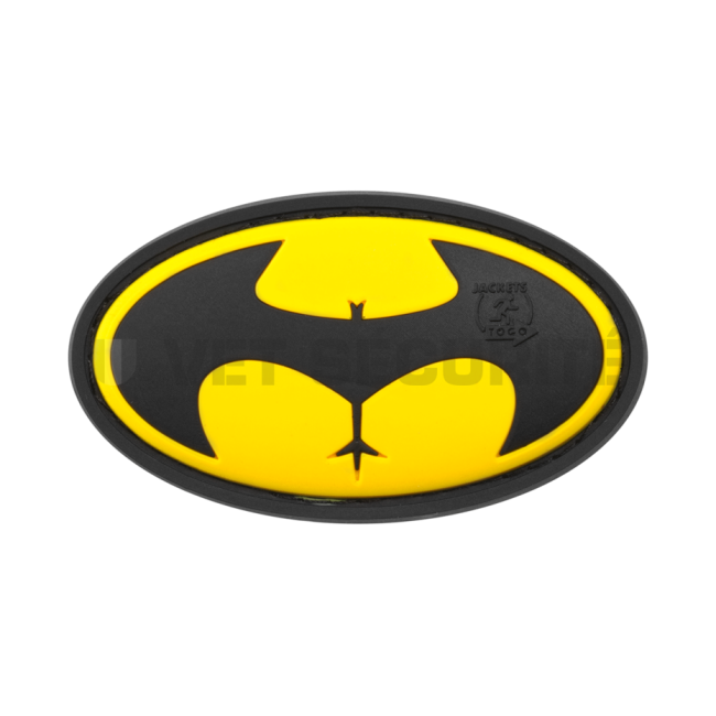 Patch Buttman Rubber Gelb/Schwarz - JTG