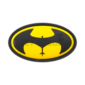 Patch Buttman Rubber Jaune/Noir - JTG