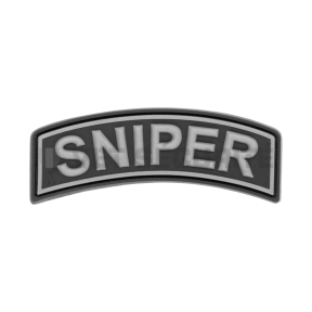 Patch Sniper Tab Rubber Zwart/Grijs - JTG