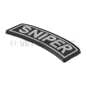 Patch Sniper Tab Rubber Noir/Gris - JTG 