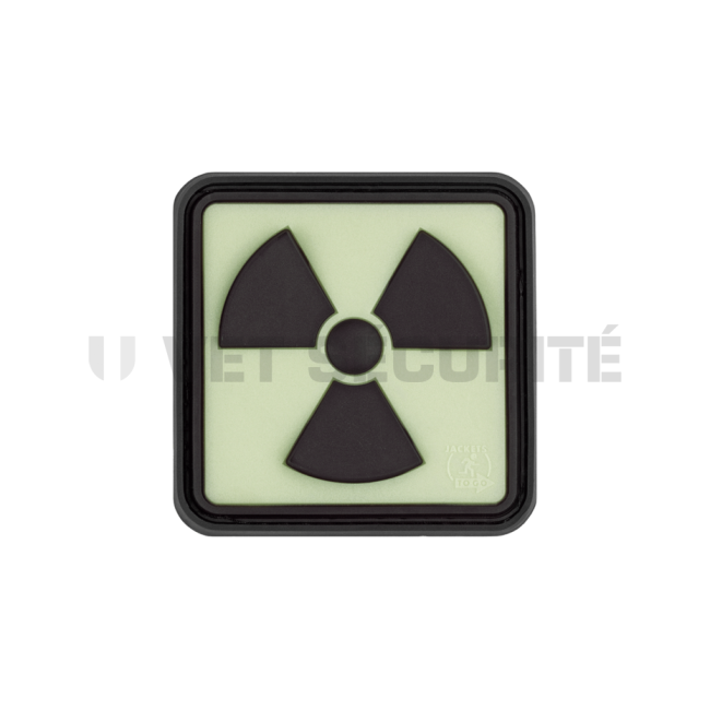 Patch Buttman Rubber Gris/Noir - JTG