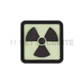 Patch Ratioactive Rubber Noir/Fluo - JTG