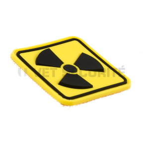 Patch Radioactive Rubber Noir/Jaune - JTG