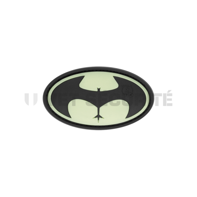 Patch Buttman Rubber Fluo/Schwarz - JTG