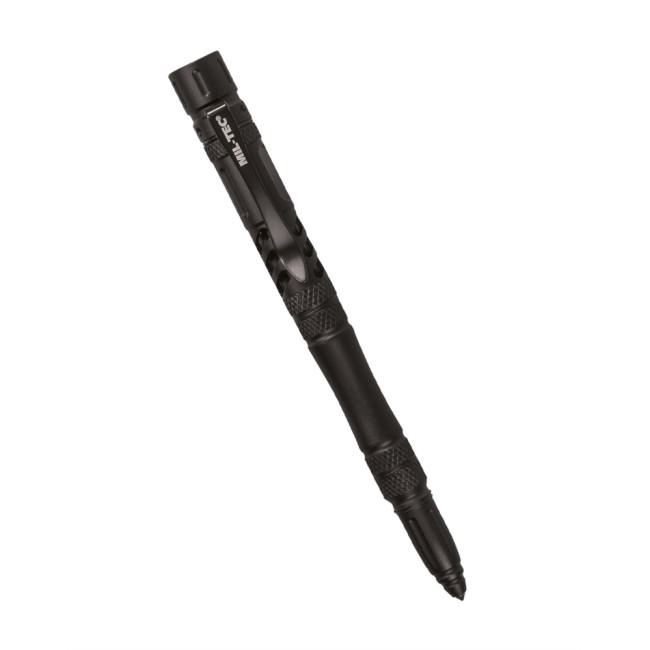 Stylo tactique Noir - Miltec