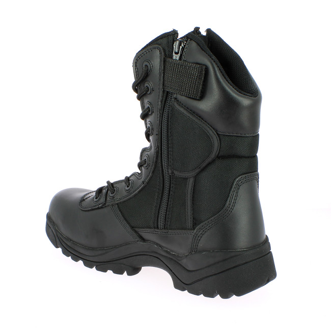 Patrol Lederstiefel 2 Reißverschlüsse - Patrol