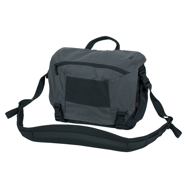Mittelgroße Urban Shadow Kuriertasche Grau/Schwarz - Helikon