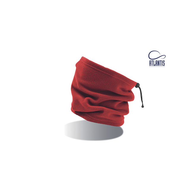 Warme Nekwarmer Hotty Rood - Atlantis