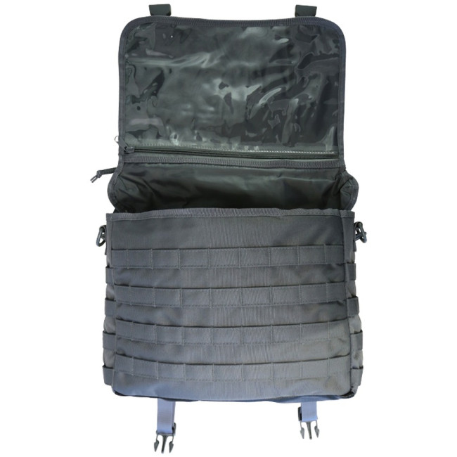 Torba Messenger 20 L Szara - Kombat Tactical