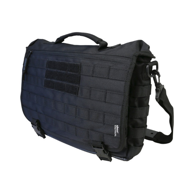 Messenger tas 20 L Zwart - Kombat Tactical