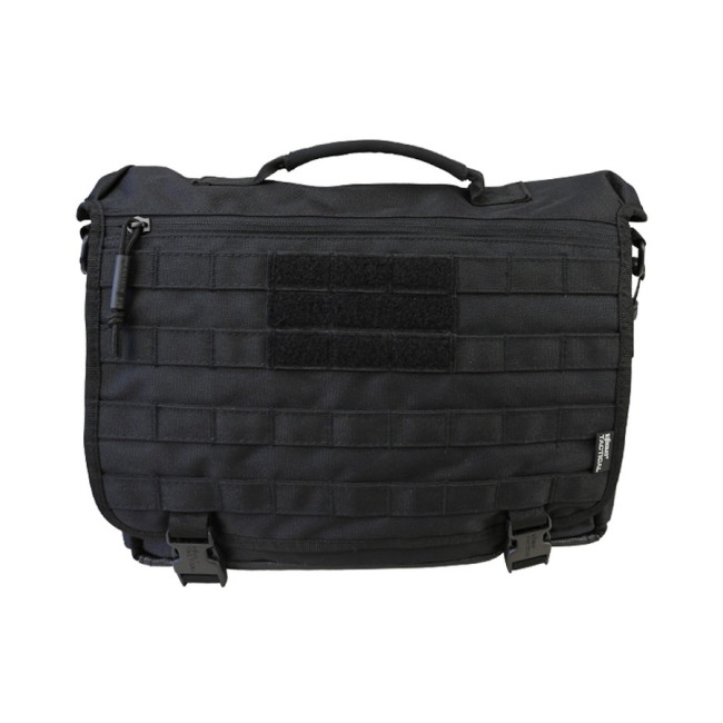 Messenger-Tasche 20 L Schwarz - Kombat Tactical