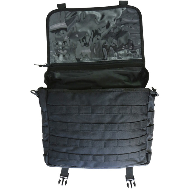 Sacoche Messenger 20 L Noire - Kombat Tactical
