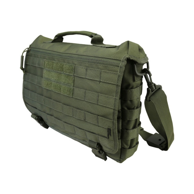Messenger Tasche 20 L Grün - Kombat Tactical