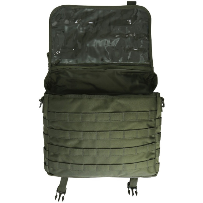 Messenger-Tasche 20 L Grün - Kombat Tactical