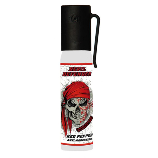 Aérosol anti-agression Devil Defender 25 mL - Le Protecteur