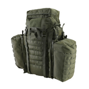 Sac à Dos Tactical Assault 90l  - Vert OD - Kombat Tactical