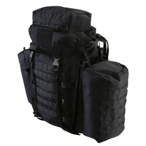 Tactical Assault Rugzak 90l Zwart - Kombat Tactical