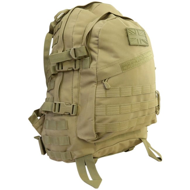 Plecak Spec-Ops 45L - Coyote - Kombat Tactical