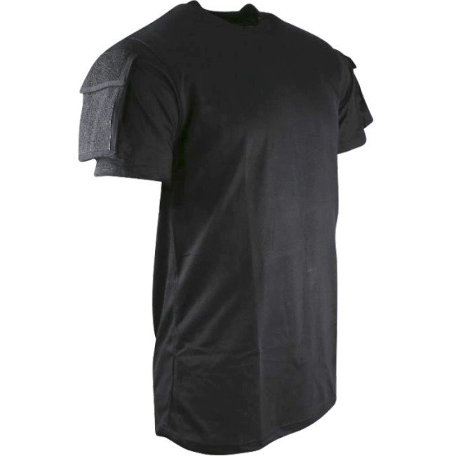Koszulka T-Shirt Tactical - Czarna - Kombat Tactical