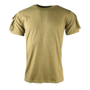 T-Shirt Tactical - Coyote - Kombat Tactical