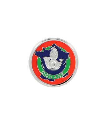 Médaille porte-carte Police RF