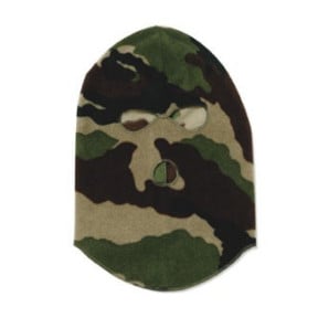 cagoule polaire 3 trous camo - CityGuard