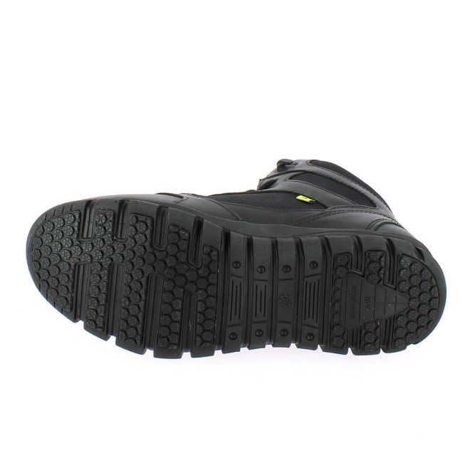Leder- und Nylonschuh Dragon Schwarz - Safety Jogger