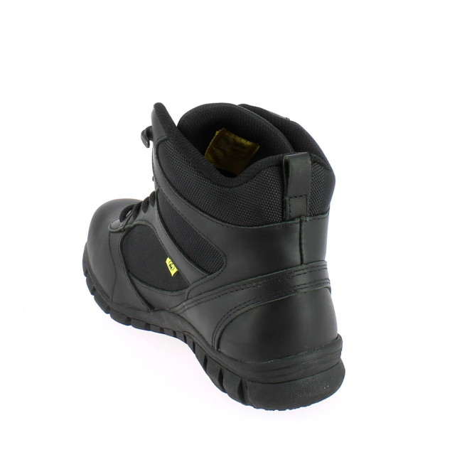 But Skóra i Nylon Dragon Czarny - Safety Jogger
