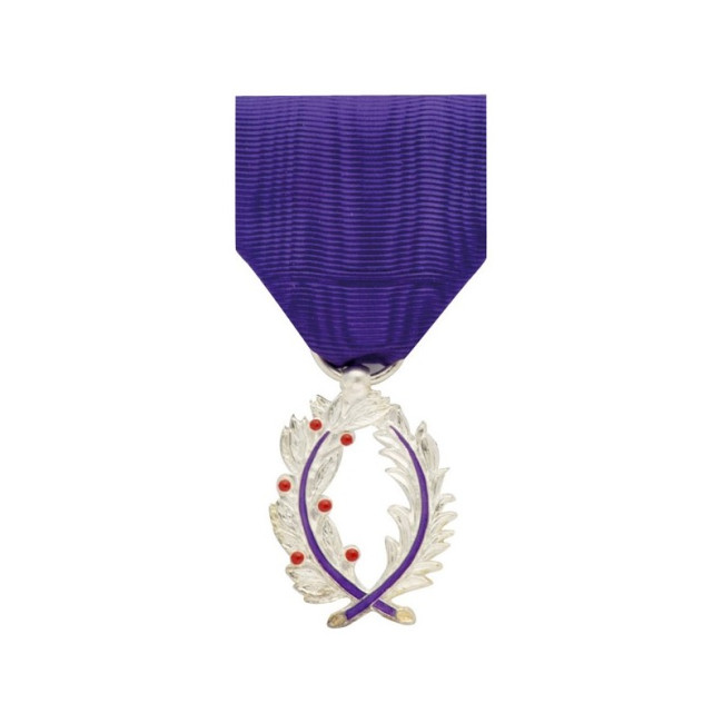 Médaille Ordonnance Chevalier Palmes Académiques