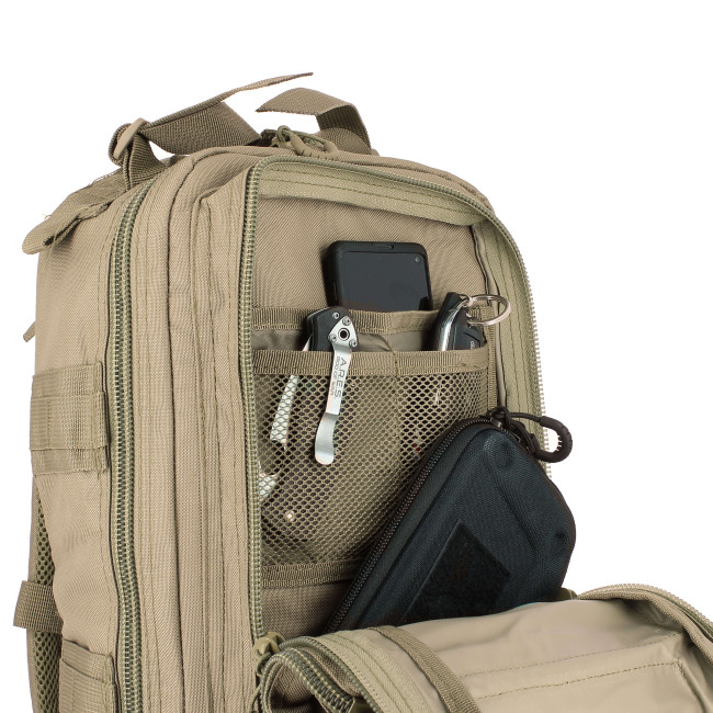 Plecak 35L BAROUD Coyote - Ares