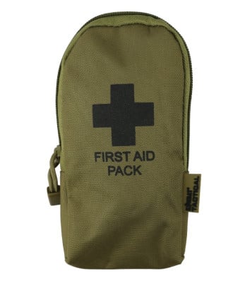 Kit de premier secours militaire petit format vert OD - MIL-TEC