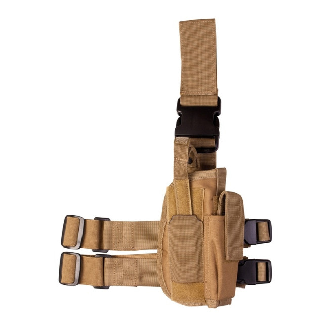Holter de Cuisse Tactical Coyote - Kombat Tactical
