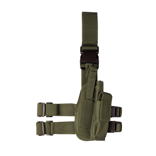 Taktisches Oberschenkelholster Grün OD - Kombat Tactical