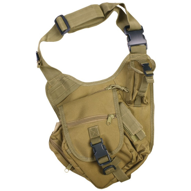 Sacoche Tactical Soulder 7L Coyote - Kombat Tactical