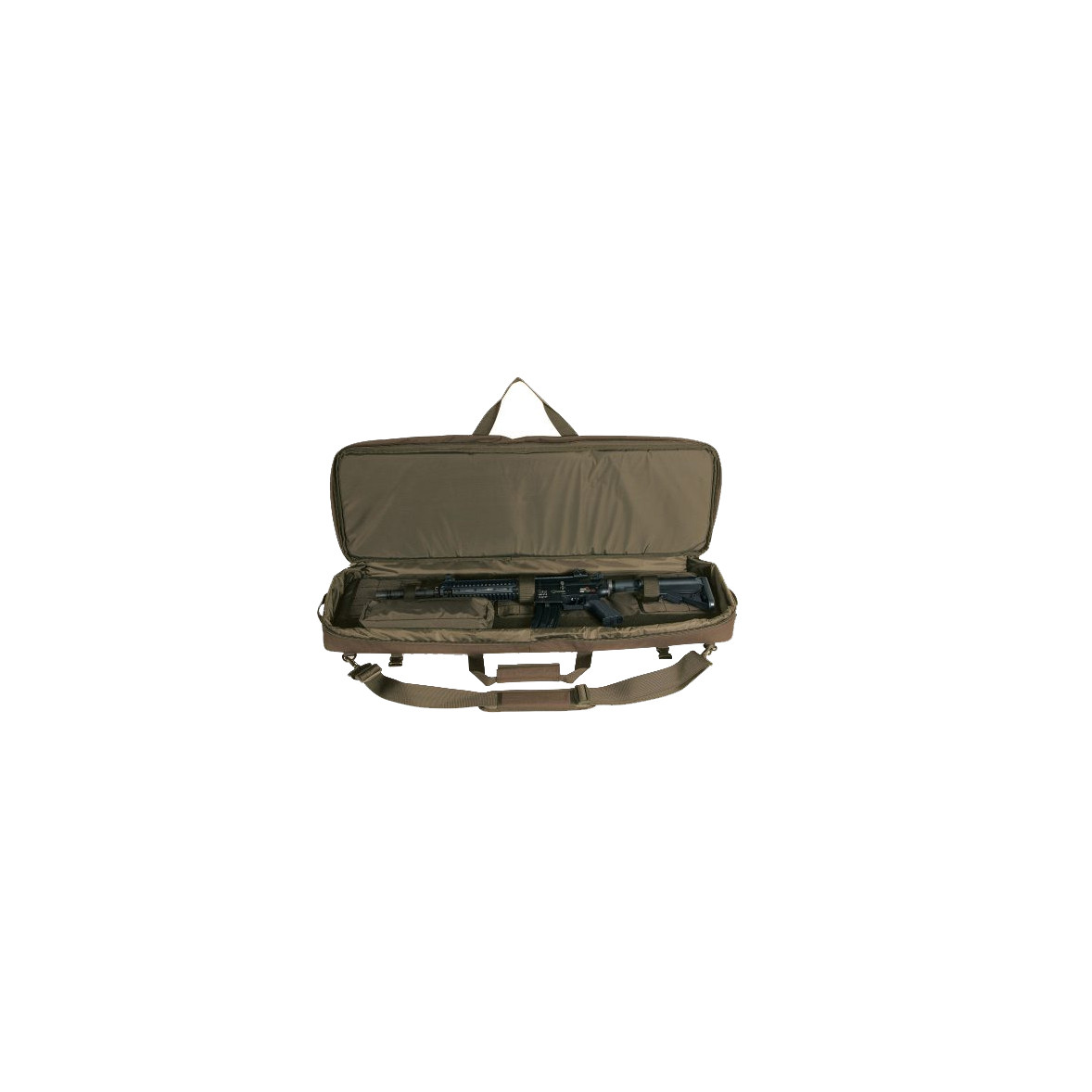 CARNET PHOSPHORESCENT TOUT-TEMPS 60 PAGES 96 X 148 CM VERT OLIVE BIVOUAC OUTDOOR