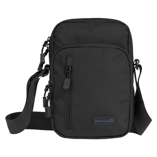 Sacoche KLEOS Messenger Noire - Pentagon