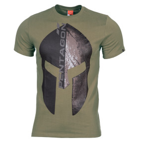 T-Shirt Eternity Olijf - Pentagon