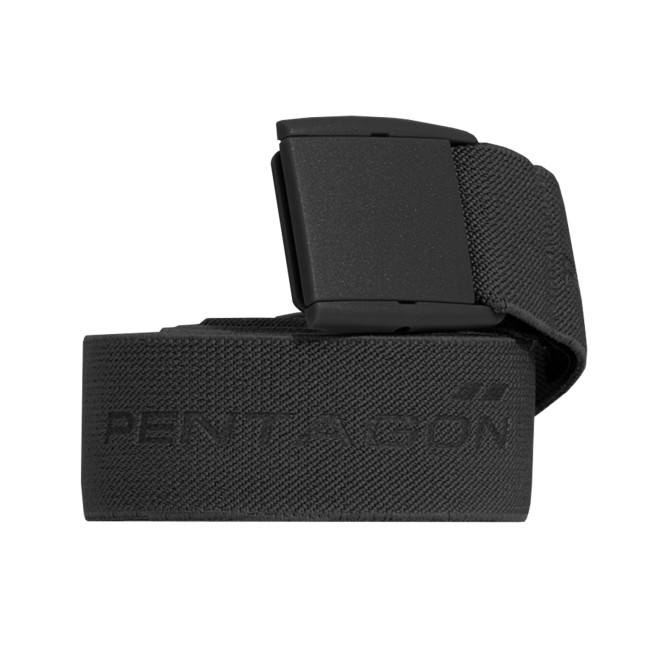 Ceinture élastique HEMANTAS Belt Noire - Pentagon