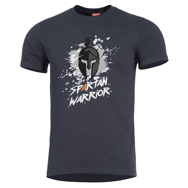 Tee-Shirt AGERON Spartan Warrior Noir - Pentagon
