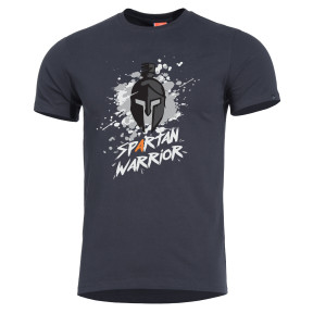 Tee-Shirt AGERON Spartan Warrior Noir - Pentagon