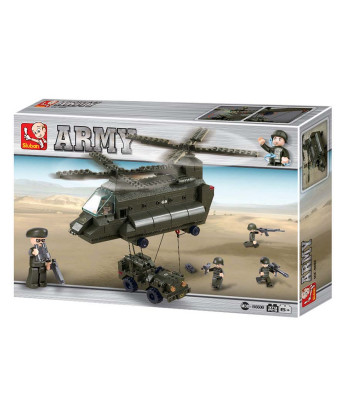 Sluban army - m38-b9800 - tank (char + moto) - Lego - Achat & prix